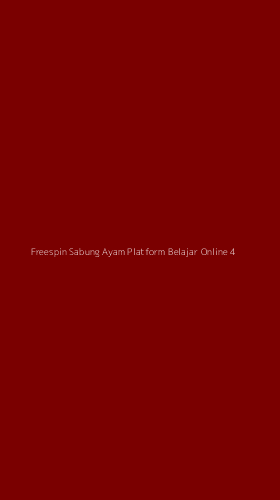 Tampilan Antarmuka Aplikasi Freespin Sabung Ayam Platform Belajar Online - 4