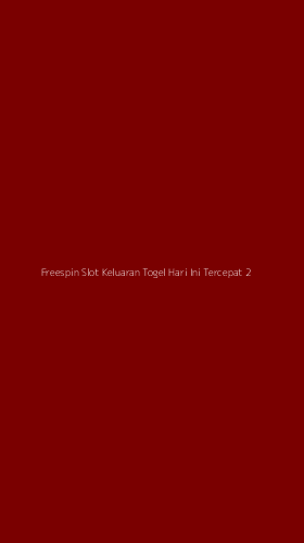 Tampilan Antarmuka Aplikasi Freespin Slot Keluaran Togel Hari Ini Tercepat - 2
