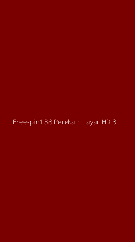 Tampilan Antarmuka Aplikasi Freespin138 Perekam Layar Hd - 3