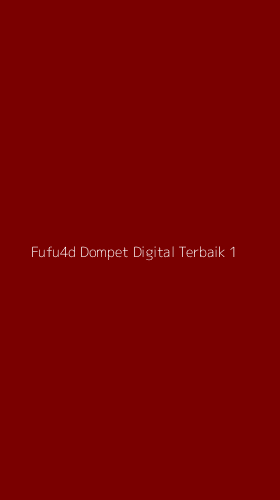 Tampilan Antarmuka Aplikasi Fufu4d Dompet Digital Terbaik - 1