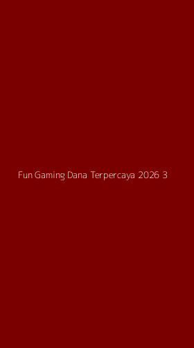 Tampilan Antarmuka Aplikasi Fun Gaming Dana Terpercaya 2026 - 3