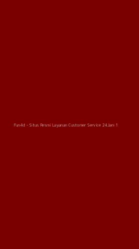 Tampilan Antarmuka Aplikasi Fun4d - Situs Resmi Layanan Customer Service 24Jam - 1