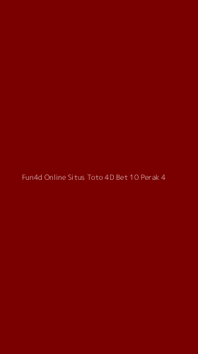 Tampilan Antarmuka Aplikasi Fun4d Online Situs Toto 4d Bet 10 Perak - 4