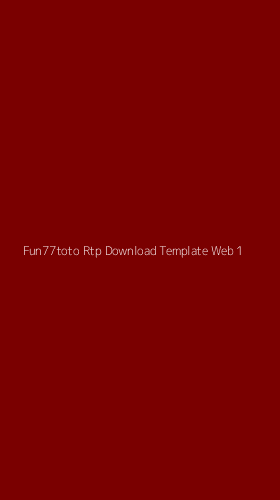 Tampilan Antarmuka Aplikasi Fun77toto Rtp Download Template Web - 1