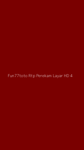 Tampilan Antarmuka Aplikasi Fun77toto Rtp Perekam Layar Hd - 4