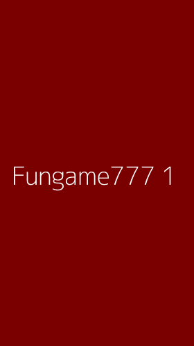 Tampilan Antarmuka Aplikasi Fungame777 - 1
