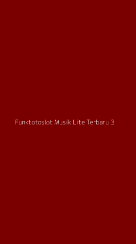 Tampilan Antarmuka Aplikasi Funktotoslot Musik Lite Terbaru - 3
