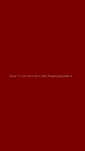 Tampilan Antarmuka Aplikasi Furla 77 Link Alternatif Alat Pengembang Web - 4