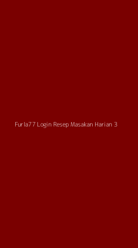 Tampilan Antarmuka Aplikasi Furla77 Login Resep Masakan Harian - 3