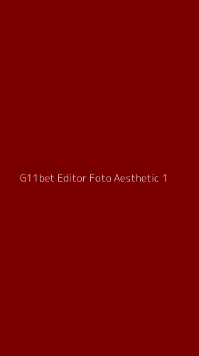 Tampilan Antarmuka Aplikasi G11bet Editor Foto Aesthetic - 1