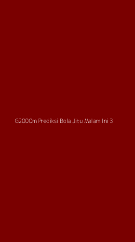 Tampilan Antarmuka Aplikasi G2000m Prediksi Bola Jitu Malam Ini - 3