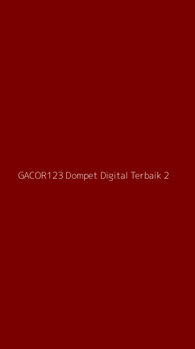 Tampilan Antarmuka Aplikasi Gacor123 Dompet Digital Terbaik - 2