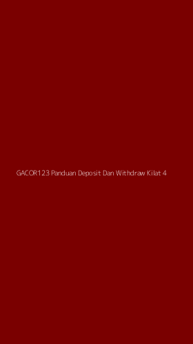 Tampilan Antarmuka Aplikasi Gacor123 Panduan Deposit Dan Withdraw Kilat - 4