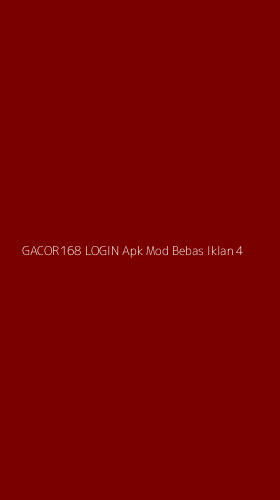 Tampilan Antarmuka Aplikasi Gacor168 Login Apk Mod Bebas Iklan - 4