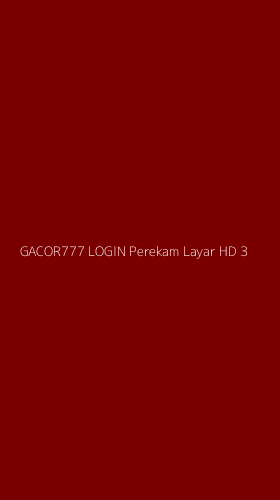 Tampilan Antarmuka Aplikasi Gacor777 Login Perekam Layar Hd - 3