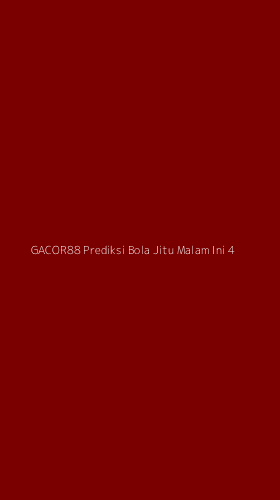 Tampilan Antarmuka Aplikasi Gacor88 Prediksi Bola Jitu Malam Ini - 4