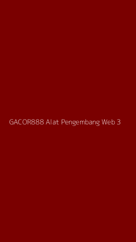 Tampilan Antarmuka Aplikasi Gacor888 Alat Pengembang Web - 3