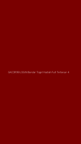 Tampilan Antarmuka Aplikasi Gacor99 Login Bandar Togel Hadiah Full Terbesar - 4