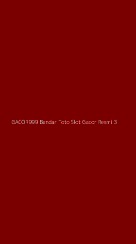 Tampilan Antarmuka Aplikasi Gacor999 Bandar Toto Slot Gacor Resmi - 3