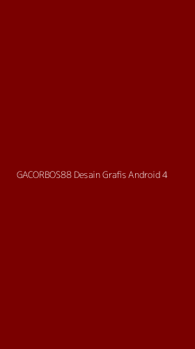 Tampilan Antarmuka Aplikasi Gacorbos88 Desain Grafis Android - 4