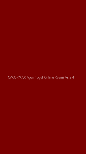 Tampilan Antarmuka Aplikasi Gacormax Agen Togel Online Resmi Asia - 4