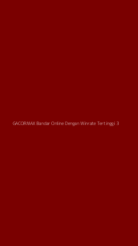 Tampilan Antarmuka Aplikasi Gacormax Bandar Online Dengan Winrate Tertinggi - 3