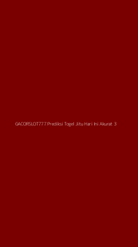 Tampilan Antarmuka Aplikasi Gacorslot777 Prediksi Togel Jitu Hari Ini Akurat - 3