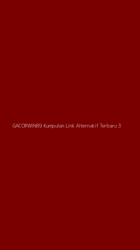 Tampilan Antarmuka Aplikasi Gacorwin89 Kumpulan Link Alternatif Terbaru - 3