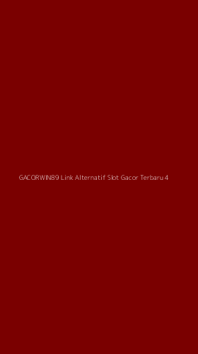 Tampilan Antarmuka Aplikasi Gacorwin89 Link Alternatif Slot Gacor Terbaru - 4