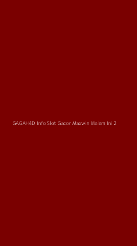 Tampilan Antarmuka Aplikasi Gagah4d Info Slot Gacor Maxwin Malam Ini - 2