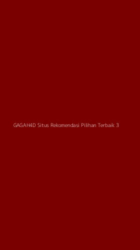 Tampilan Antarmuka Aplikasi Gagah4d Situs Rekomendasi Pilihan Terbaik - 3