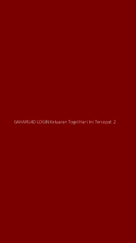 Tampilan Antarmuka Aplikasi Gaharu4d Login Keluaran Togel Hari Ini Tercepat - 2