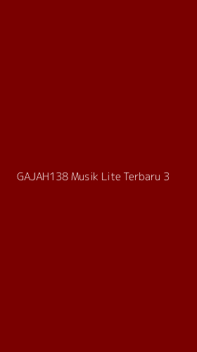 Tampilan Antarmuka Aplikasi Gajah138 Musik Lite Terbaru - 3