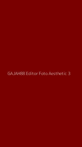 Tampilan Antarmuka Aplikasi Gajah88 Editor Foto Aesthetic - 3