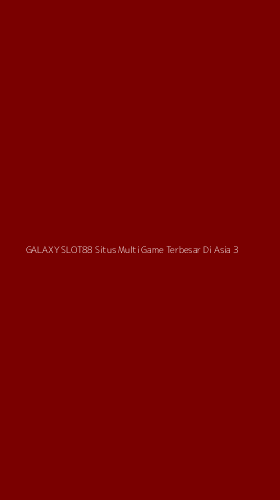 Tampilan Antarmuka Aplikasi Galaxy Slot88 Situs Multi Game Terbesar Di Asia - 3