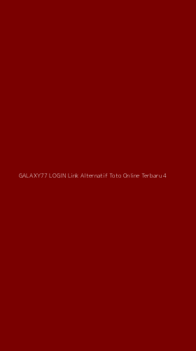 Tampilan Antarmuka Aplikasi Galaxy77 Login Link Alternatif Toto Online Terbaru - 4