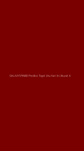 Tampilan Antarmuka Aplikasi Galaxyspin88 Prediksi Togel Jitu Hari Ini Akurat - 4