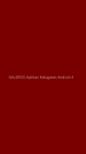 Tampilan Antarmuka Aplikasi Galeri55 Aplikasi Kebugaran Android - 4