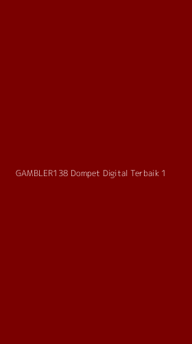 Tampilan Antarmuka Aplikasi Gambler138 Dompet Digital Terbaik - 1