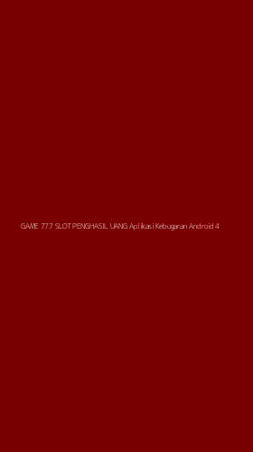 Tampilan Antarmuka Aplikasi Game 777 Slot Penghasil Uang Aplikasi Kebugaran Android - 4