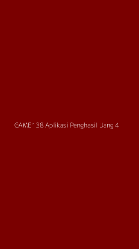 Tampilan Antarmuka Aplikasi Game138 Aplikasi Penghasil Uang - 4