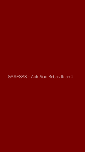 Tampilan Antarmuka Aplikasi GAME888 - Apk Mod Bebas Iklan - 2