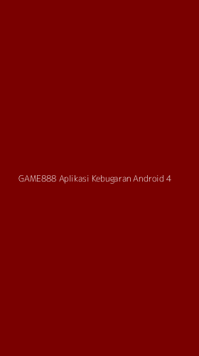 Tampilan Antarmuka Aplikasi Game888 Aplikasi Kebugaran Android - 4