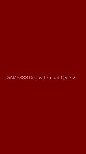 Tampilan Antarmuka Aplikasi Game888 Deposit Cepat Qris - 2