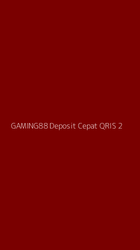 Tampilan Antarmuka Aplikasi Gaming88 Deposit Cepat Qris - 2