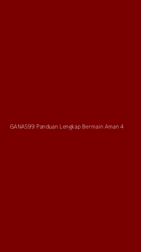 Tampilan Antarmuka Aplikasi Ganas99 Panduan Lengkap Bermain Aman - 4