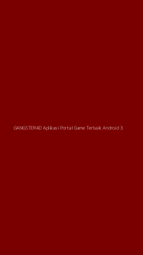 Tampilan Antarmuka Aplikasi Gangster4d Aplikasi Portal Game Terbaik Android - 3