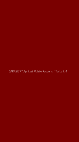 Tampilan Antarmuka Aplikasi Garasi777 Aplikasi Mobile Responsif Terbaik - 4