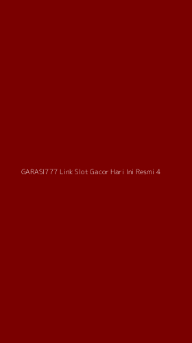 Tampilan Antarmuka Aplikasi Garasi777 Link Slot Gacor Hari Ini Resmi - 4
