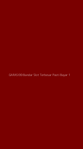 Tampilan Antarmuka Aplikasi Garasi99 Bandar Slot Terbesar Pasti Bayar - 1
